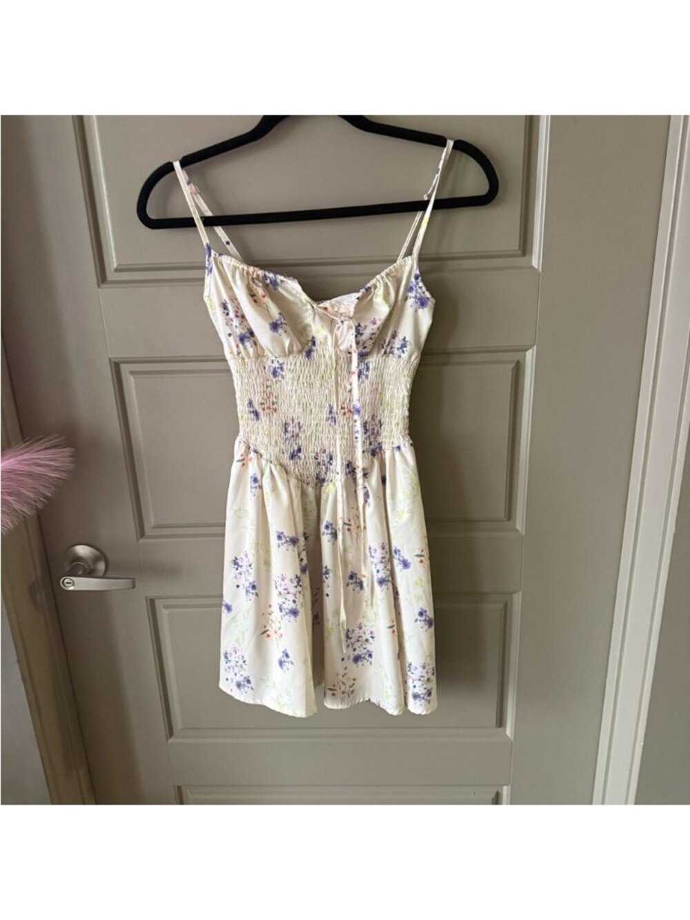 Floral Print Summer Dress